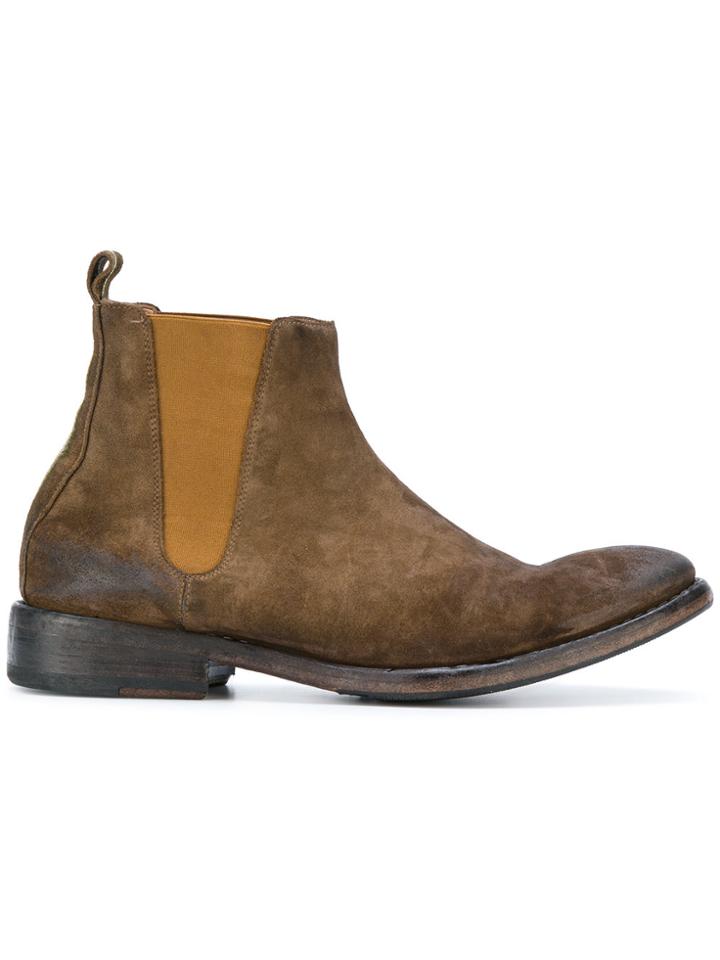 Sartori Gold Ankle Boots - Brown