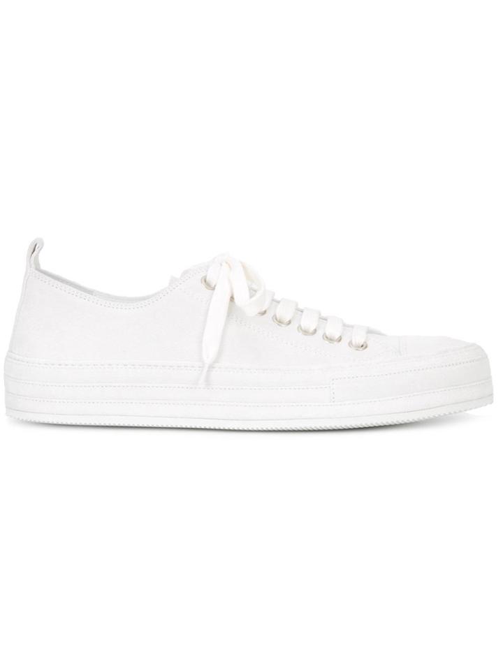 Ann Demeulemeester Lace-up Sneakers - White