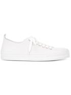Ann Demeulemeester Lace-up Sneakers - White