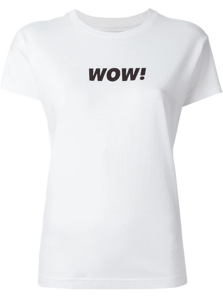 Each X Other Blair Chivers X Eachxother 'wow' T-shirt