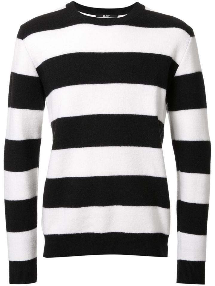 Hl Heddie Lovu Striped Jumper - Black