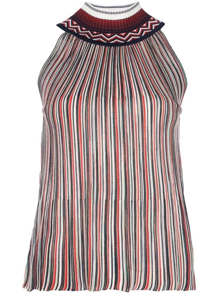 Missoni Striped Tank Top - Multicolour