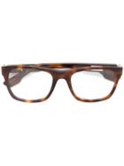 Kiton 'saturno' Frame, Brown, Acetate