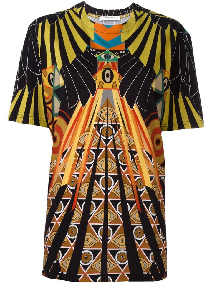 Givenchy 'crazy Cleopatra' Printed T-shirt - Multicolour