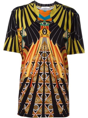 Givenchy 'crazy Cleopatra' Printed T-shirt - Multicolour