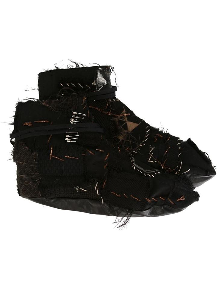 Heikki Salonen 'patch Sole' Boots