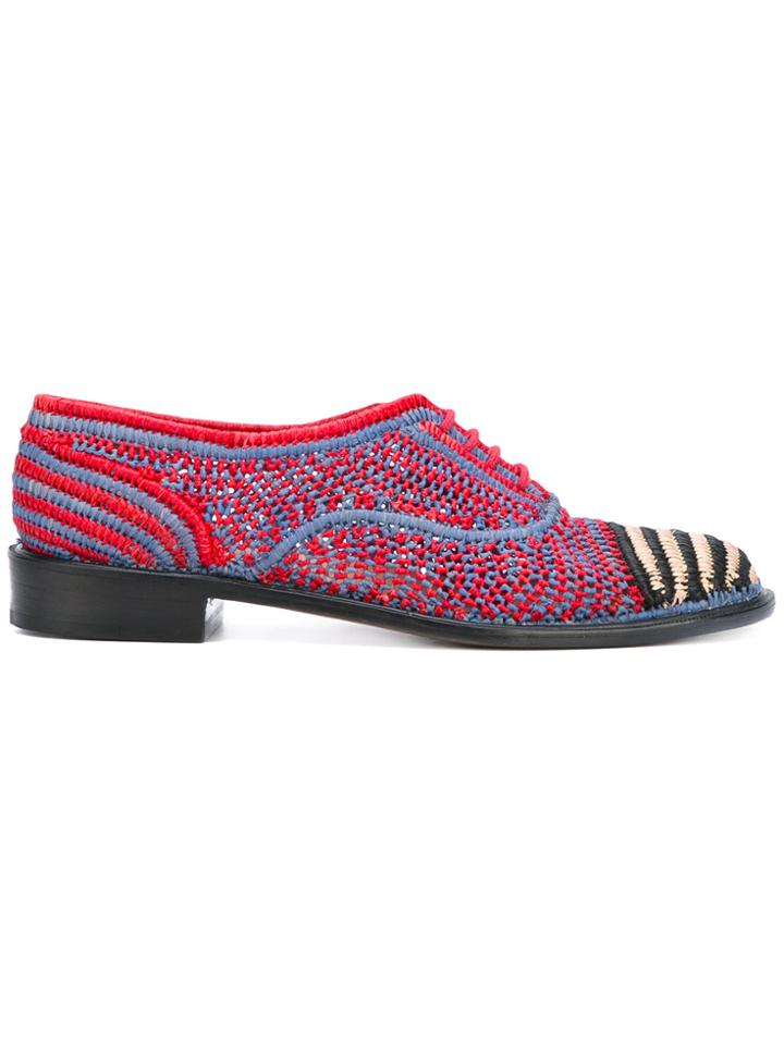 Robert Clergerie Woven Loafers - Multicolour