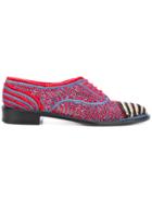 Robert Clergerie Woven Loafers - Multicolour