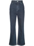 Rosetta Getty Bootcut Jeans - Blue