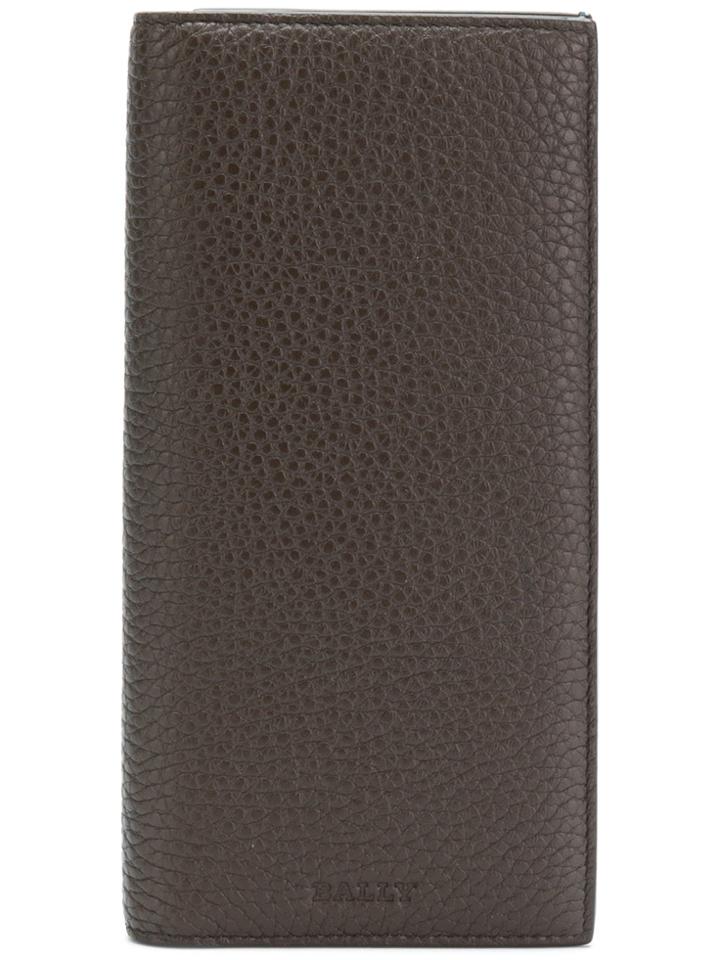 Bally Straddok Continental Wallet - Brown
