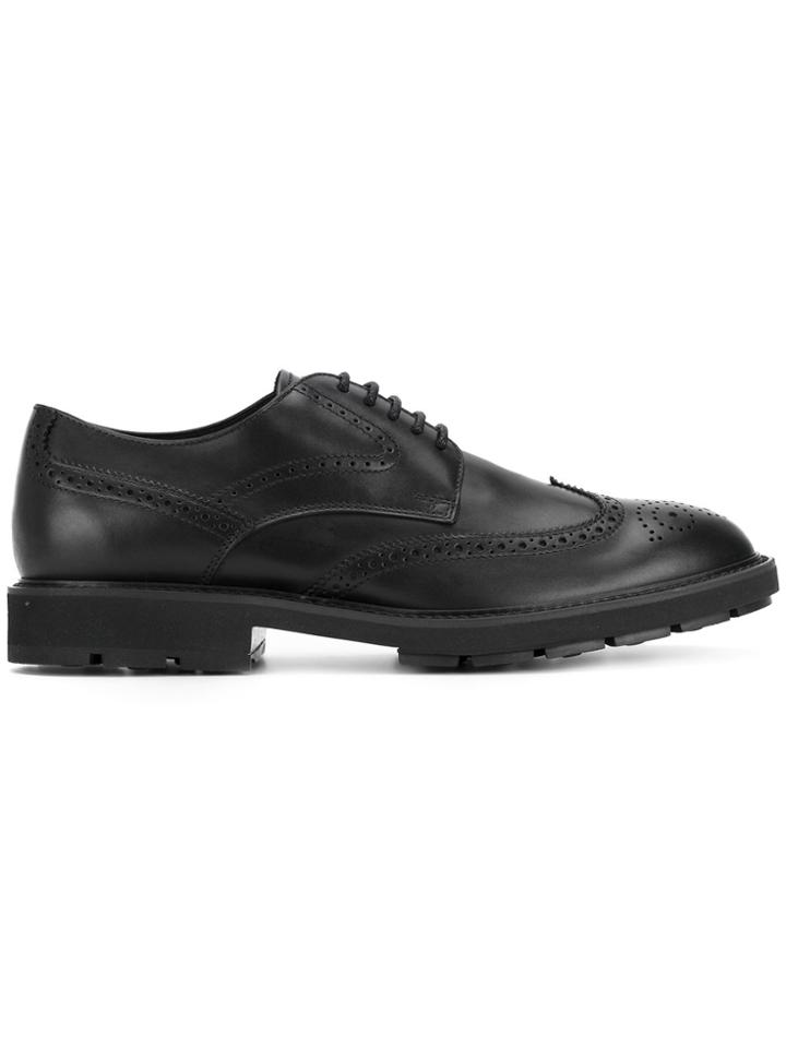 Tod's Lace-up Brogues - Black