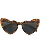 Saint Laurent Eyewear New Wave 181 Loulou Sunglasses - Brown