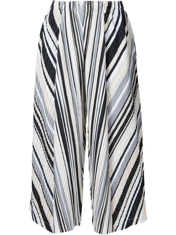 Pleats Please By Issey Miyake 'deep Valley' Culottes