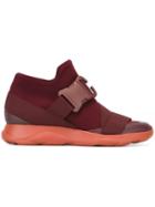 Christopher Kane Buckled Detail Sneakers