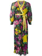 A.n.g.e.l.o. Vintage Cult Floral Dress & Coat - Multicolour