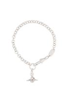 Vivienne Westwood Orbit Pendant Necklace - Metallic
