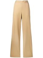 Piazza Sempione Wide Leg Trousers - Neutrals