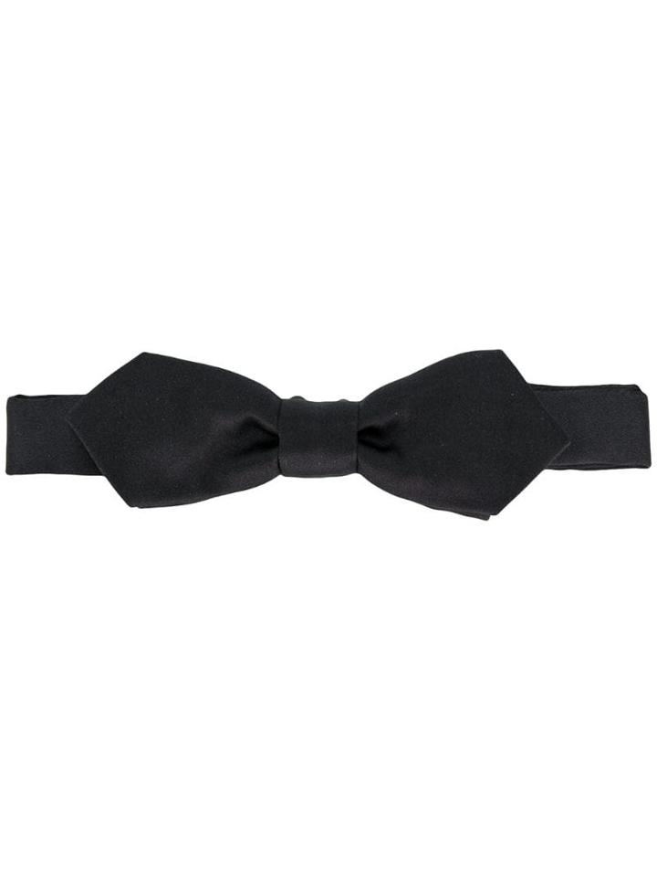 Dolce & Gabbana Papillon Silk Tie - Black