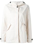 Woolrich Woolen Mills Hooded Jacket, Women's, Size: Small, Nude/neutrals, Cotton/polyester