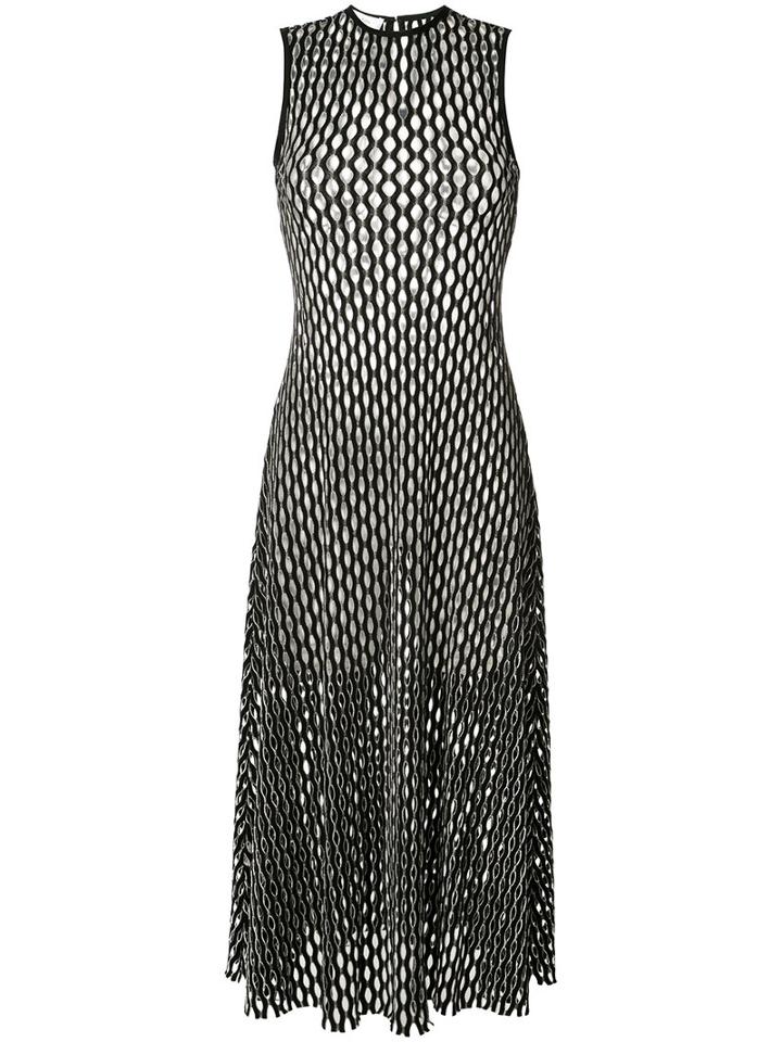 Beaufille - Ascella Dress - Women - Polyester/viscose - M, Black, Polyester/viscose