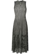 Beaufille - Ascella Dress - Women - Polyester/viscose - M, Black, Polyester/viscose