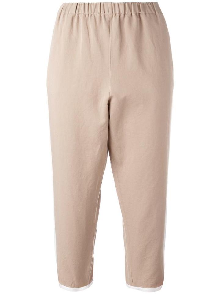 No21 Harem Trousers, Women's, Size: 44, Nude/neutrals, Cotton/linen/flax