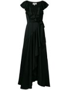 Temperley London Juliette Ruffle Dress - Black