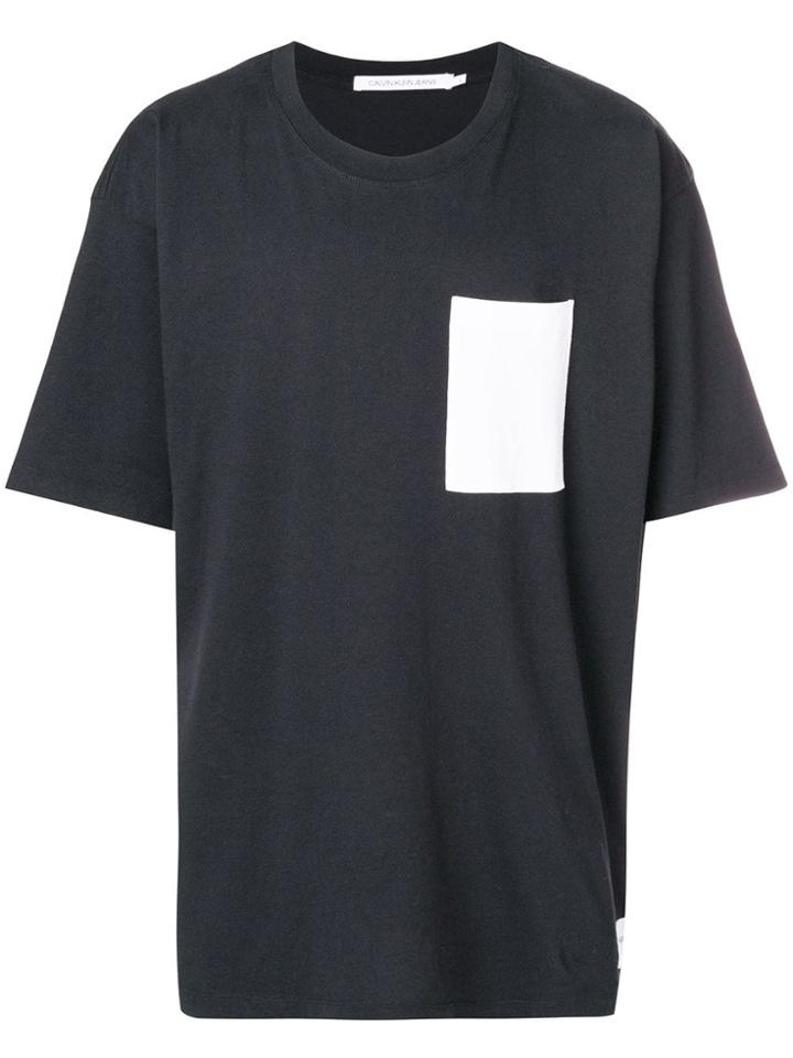 Calvin Klein Jeans Pocket Loose T-shirt - Black
