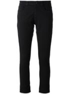 No21 Slim Fit Trousers - Black