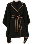 Nk Belted Kimono - Black