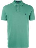 Polo Ralph Lauren Logo Embroidered Polo Shirt, Men's, Size: Small, Green, Cotton
