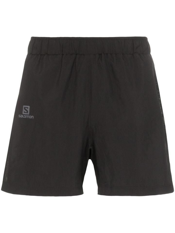 Salomon S/lab Lightweight Running Shorts - Black
