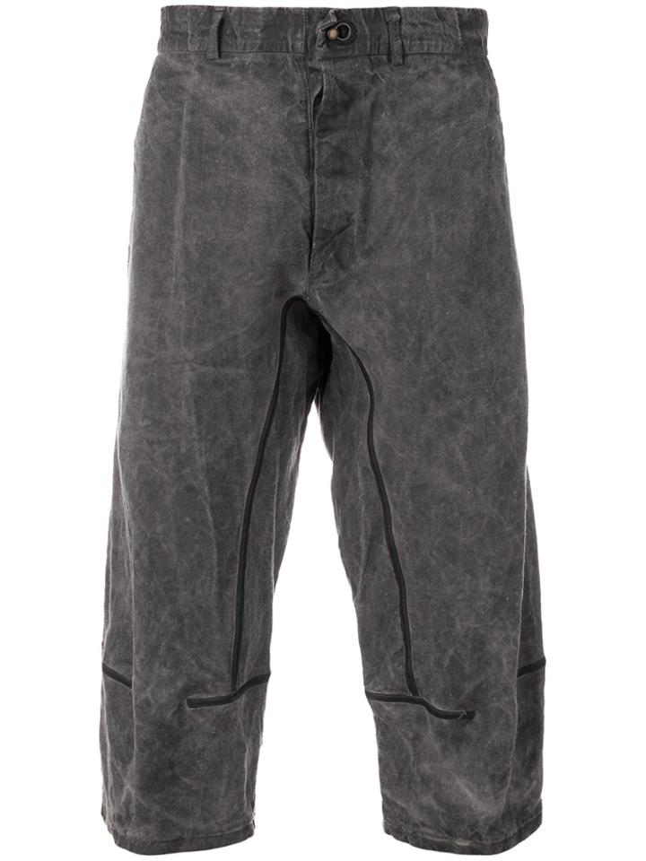 Isaac Sellam Experience Track Shorts - Grey