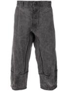 Isaac Sellam Experience Track Shorts - Grey