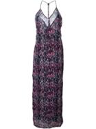 Iro Printed Maxi Dress