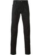 Saint Laurent Classic Slim Jeans, Men's, Size: 36, Black, Cotton/polyurethane