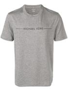 Michael Michael Kors Logo Print T-shirt - Grey