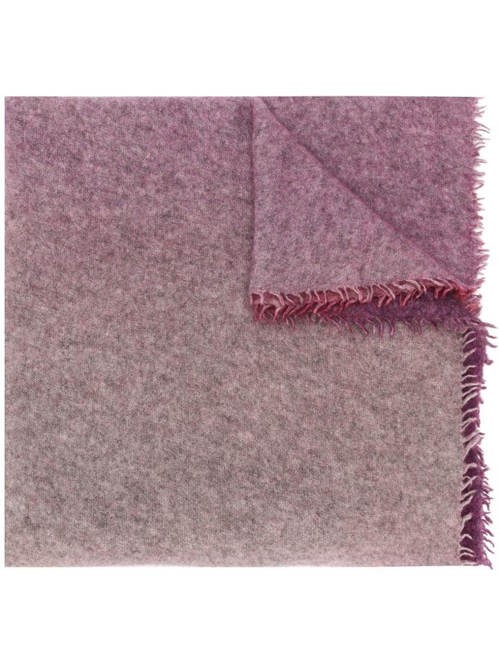Faliero Sarti Adry Frayed Hem Scarf - Pink