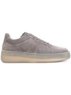 Maison Margiela Platform Sole Low Top Sneakers - Grey