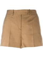 Maison Margiela Tailored Shorts, Women's, Size: 40, Nude/neutrals, Silk/cotton