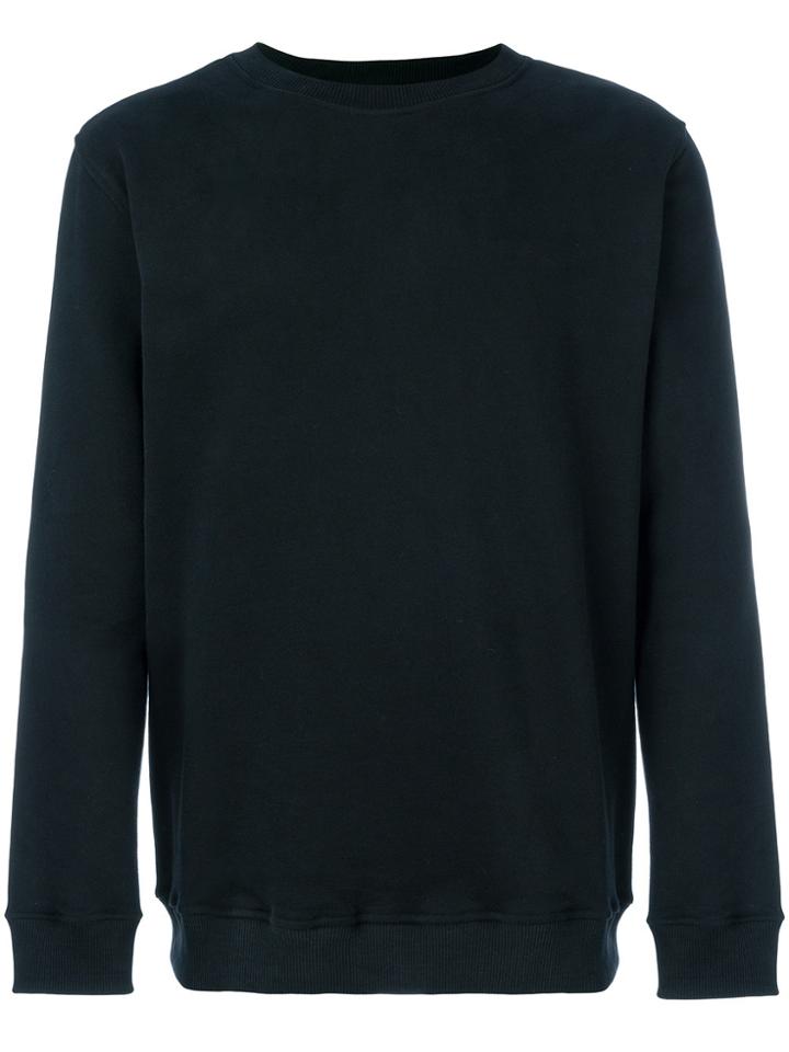 Intoxicated Logo Embroidered Sweatshirt - Black