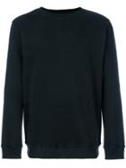 Intoxicated Logo Embroidered Sweatshirt - Black