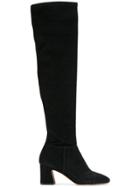 Alexandre Birman Heeled Sock Boots - Black