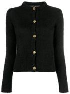 Versace Knitted Cardigan - A1008 Black