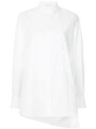 Yohji Yamamoto Asymmetric Shirt - White