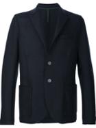 Harris Wharf London Button Blazer, Men's, Size: 50, Blue, Wool