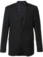 Lanvin Chain Ribbon Trim Jacket - Blue