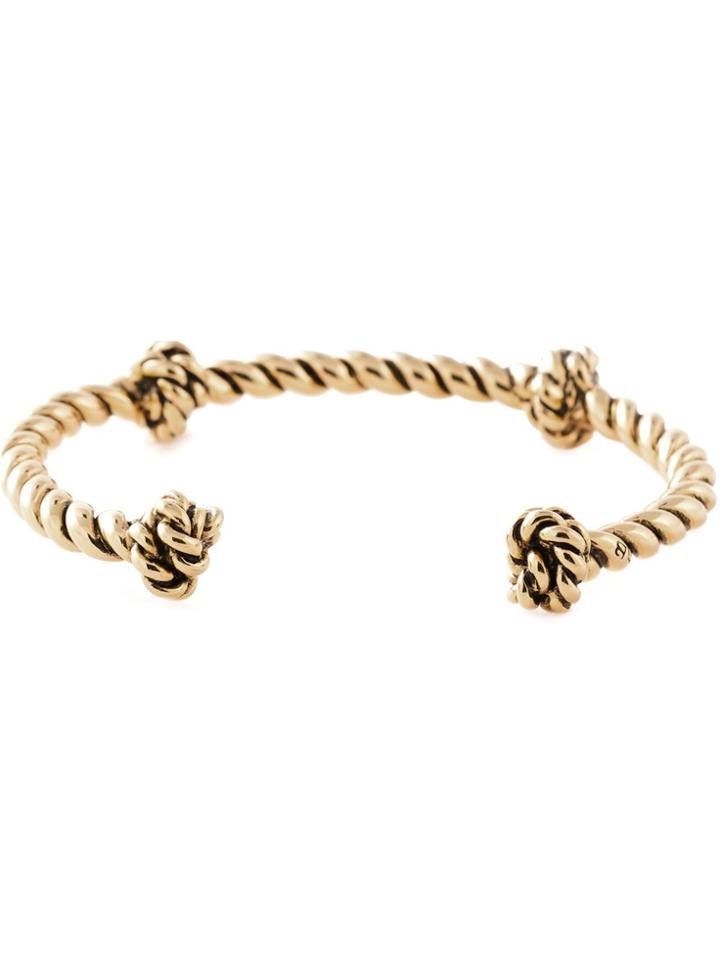 Aurelie Bidermann 'palazzo' Bracelet - Metallic