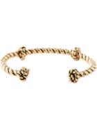 Aurelie Bidermann 'palazzo' Bracelet - Metallic