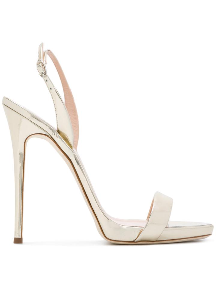 Giuseppe Zanotti Design Sophie Sandals - Metallic
